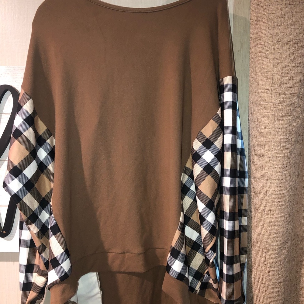 Nuggles High Low Top Perfect for Fall XL